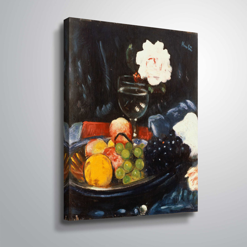 Winston Porter The Fruit Bowl Oil Painting Print On Canvas Wayfair
