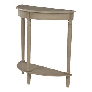 Half Circle Small Console Tables You Ll Love Wayfair Co Uk