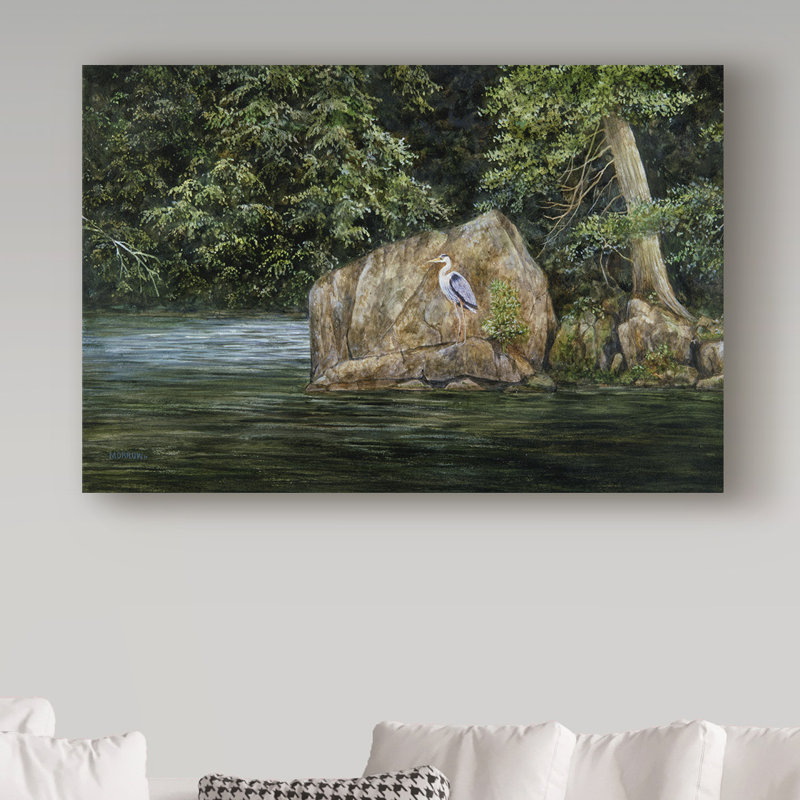 Trademark Art Black Watch Oil Painting Print On Wrapped Canvas