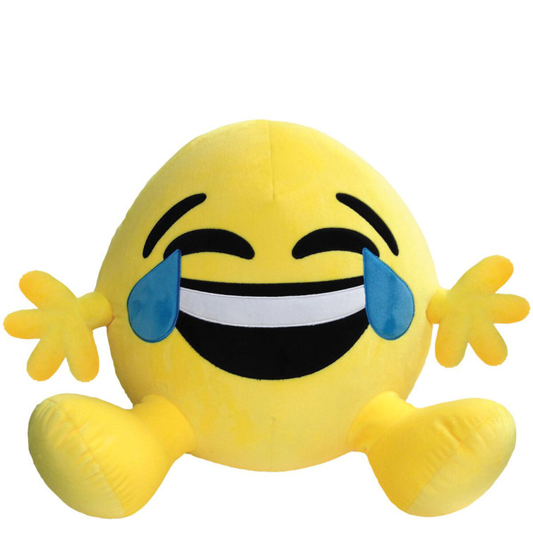 emoji backrest pillow