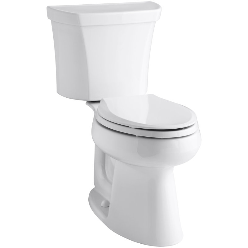 Kohler Highline Comfort Height Two-Piece Elongated 1.28 ...