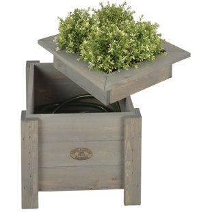 Tall Garden Planters Wayfair Co Uk Esscherts Garden Planter Box