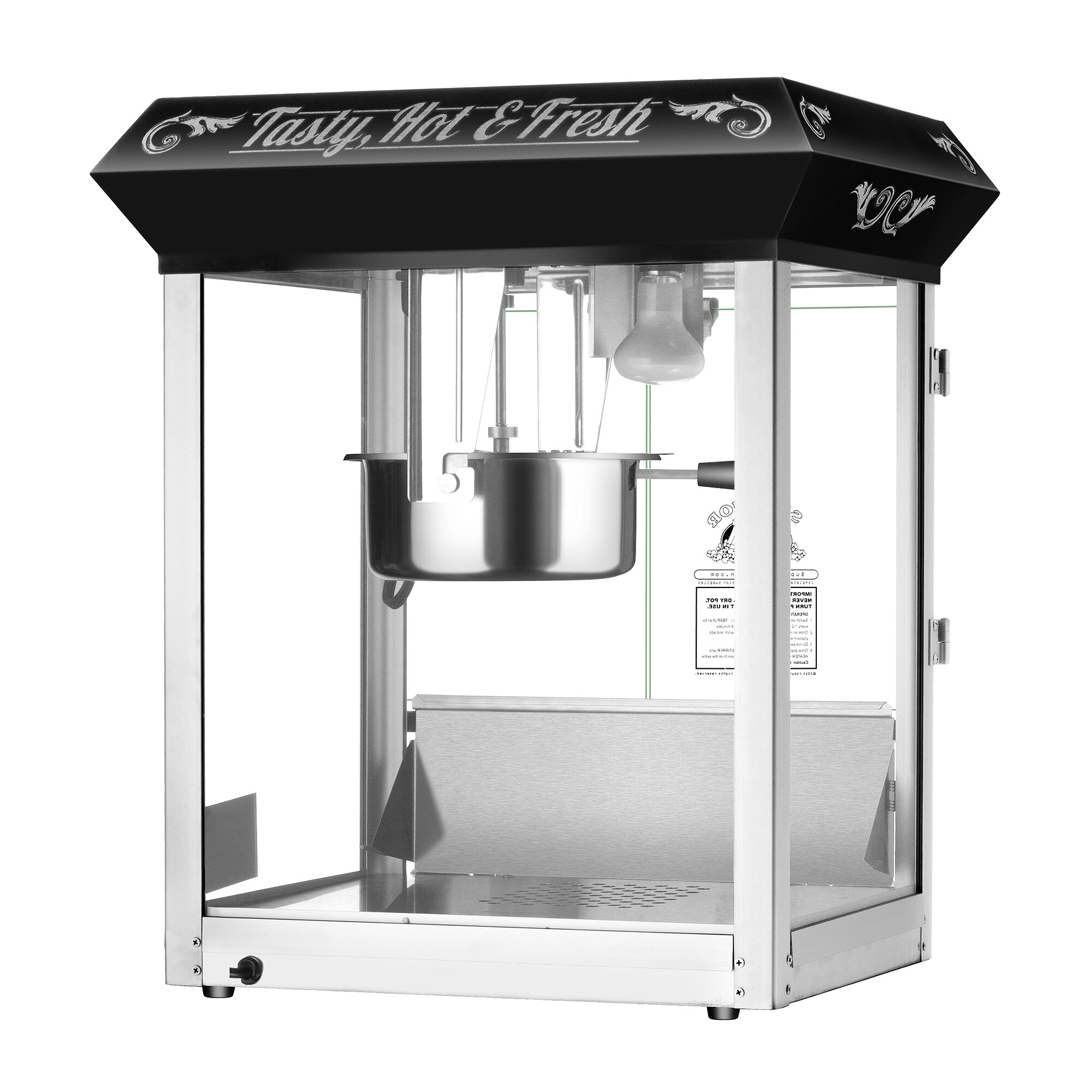 countertop popcorn machine