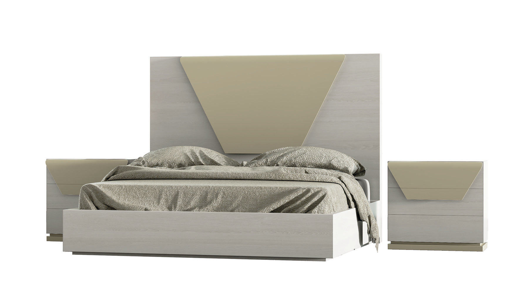 Hispania Home London Bedor87 Bedroom Set 3 Pieces Wayfair