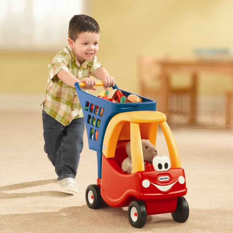 little tikes cozy coupe grocery cart