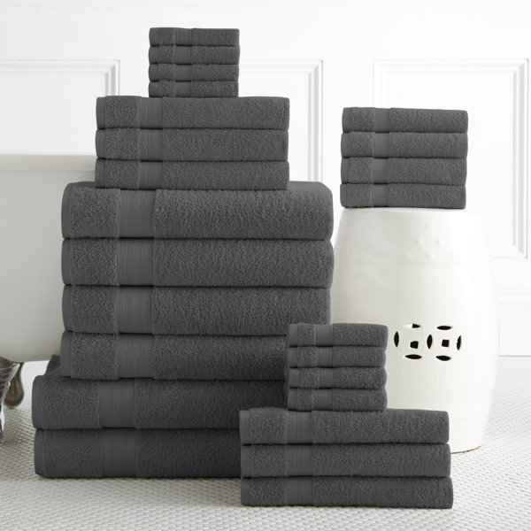 24 Piece Towel Set