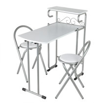 folding table and chairs wayfair co uk