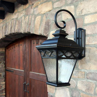 Best Jimenes 1-Light Outdoor Wall Lantern By Fleur De Lis Living Outdoor Lighting Jimenes 1-Light Outdoor Wall Lantern By Fleur De Lis Living Outdoor Lighting