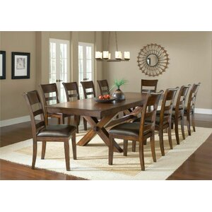 Fernson 11 Piece Dining Set