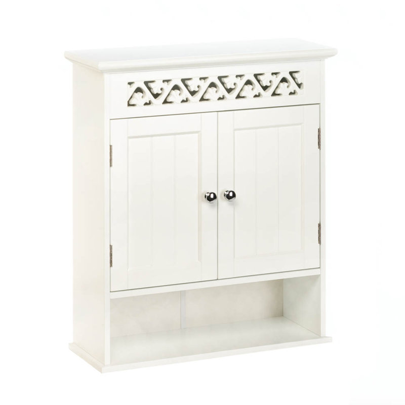 20 75 W X 24 H X 8 D Wall Mounted Bathroom Cabinet Reviews