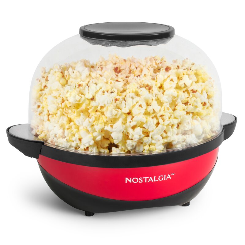 Nostalgia Electrics Nostalgia Tabletop Popcorn Machine | Wayfair