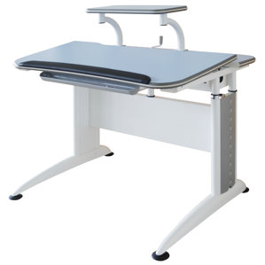 Elite Alexis Writing Desk with Bookshelf by Reo-Smart