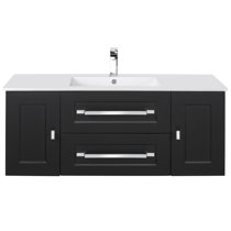 Black Bathroom Vanities You'll Love In 2022 | Wayfair.ca