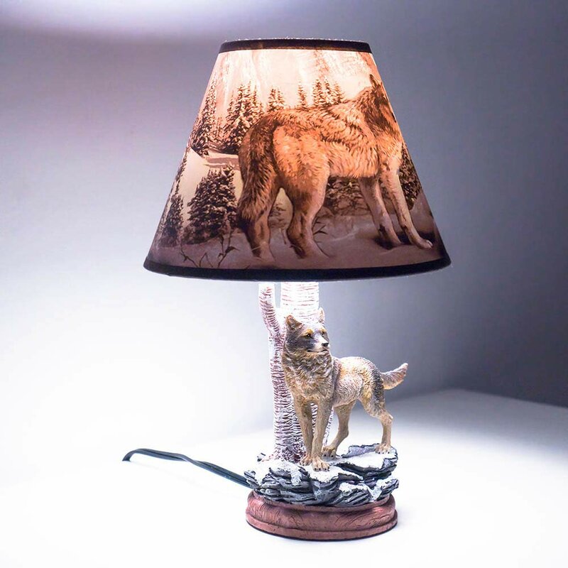 Millwood Pines Ranson Kids 13 Table Lamp Wayfair