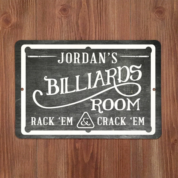 Pool Table Room Decor Wayfair