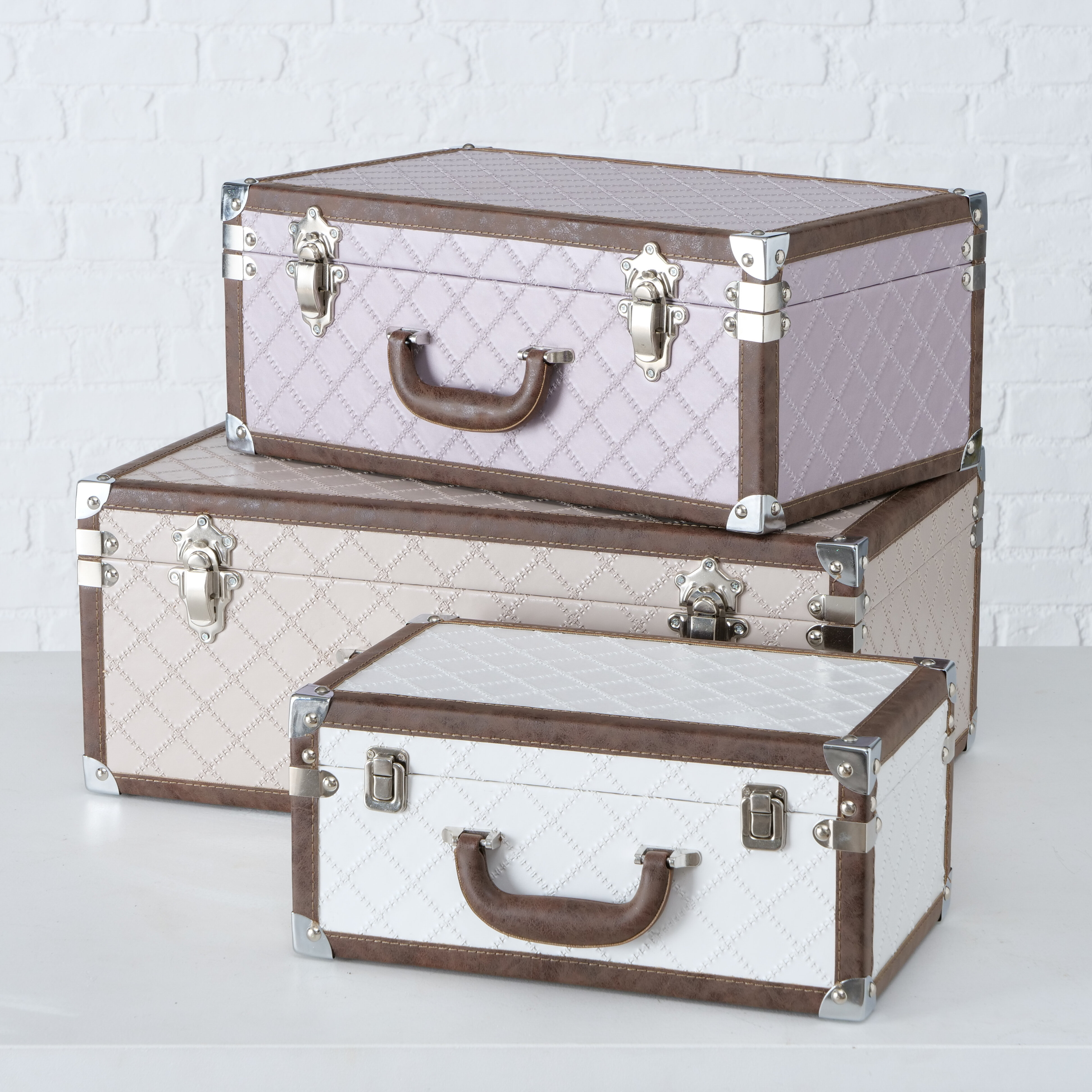 trunk suitcase set