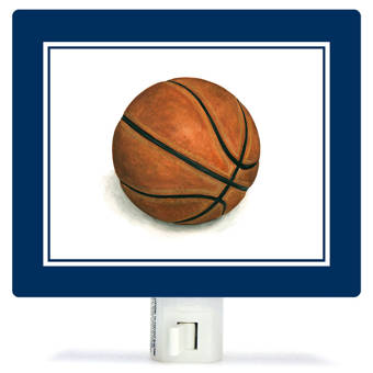 Oopsy Daisy Personalized Sports And Games Game Ball Canvas Night Light Wayfair