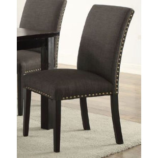 Go to store & view more images Charlton Home Bolivar Upholstered Dining Chair (Set of 2)