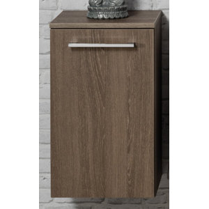 35,5 cm x 59 cm wandbefestigter Schrank Rondo vo..