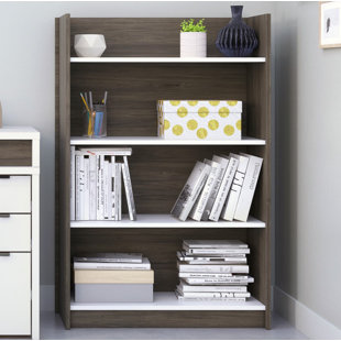 Go to store & view more images Persephone Standard Bookcase by Ebern Designs