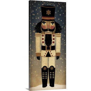 'Nutcracker IV - Nighttime Background' by Ryan Fowler Graphic Art on Wrapped Canvas
