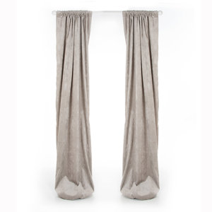 Uptown Traffic Blackout Curtain Panels (Set of 2)