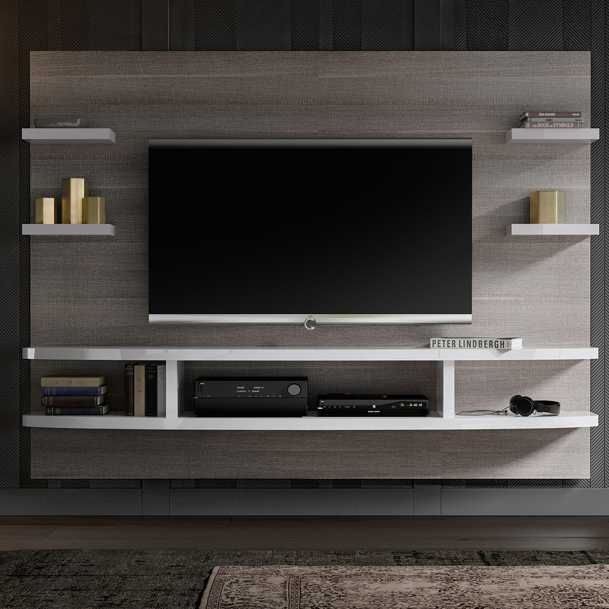 Orren Ellis Stein Floating Entertainment Center for TVs up to 60" Wayfair