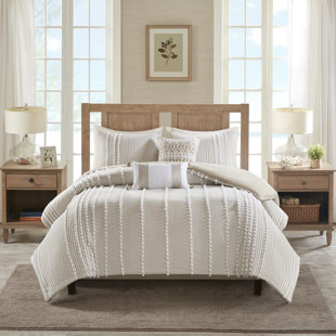 Go to store & view more images Harbor House Anslee Cotton 3 Piece Duvet Set