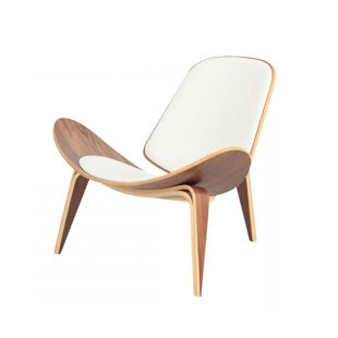 Go to store & view more images Corrigan Studio Evelynn Half Moon Lounge Chair