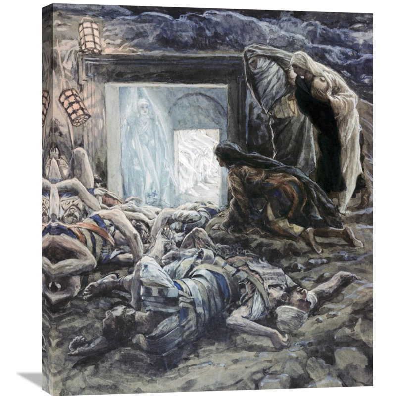 Global Gallery Mary Magdalene And The Holy Women At The Tomb By