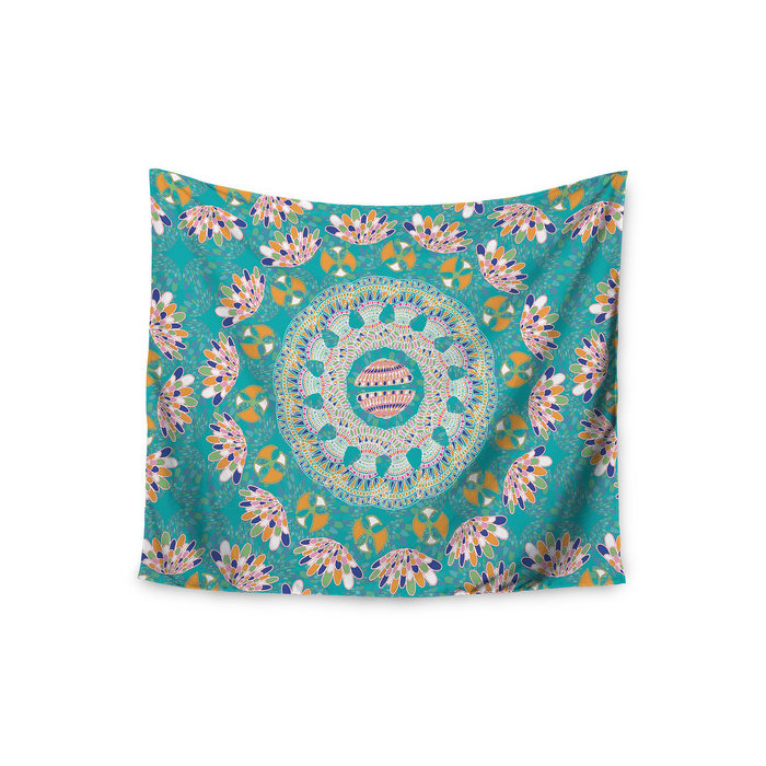 East Urban Home Luscious By Miranda Mol Wall Tapestry Wayfair