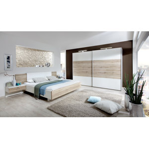 Anpassbares Schlafzimmer-Set Arizona, 180 x 200 ..