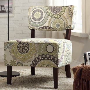 Margaux Slipper Chair by Andover Mills Herry Up