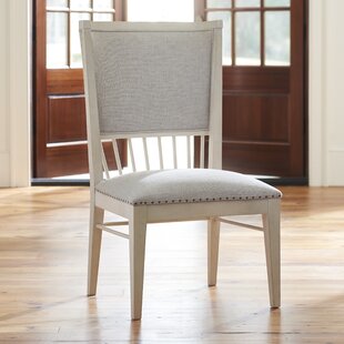 Tennille Back Windsor Upholstered Dining Chair (Set Of 2) By August Grove