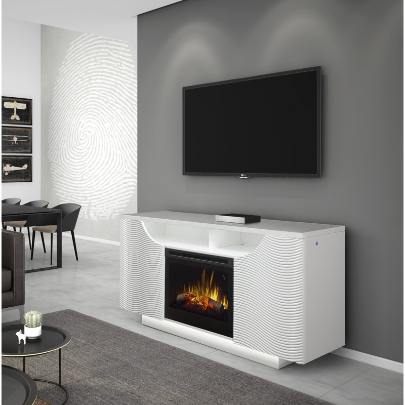 Dimplex Ethan Tv Stand For Tvs Up To 65 With Fireplace Wayfair
