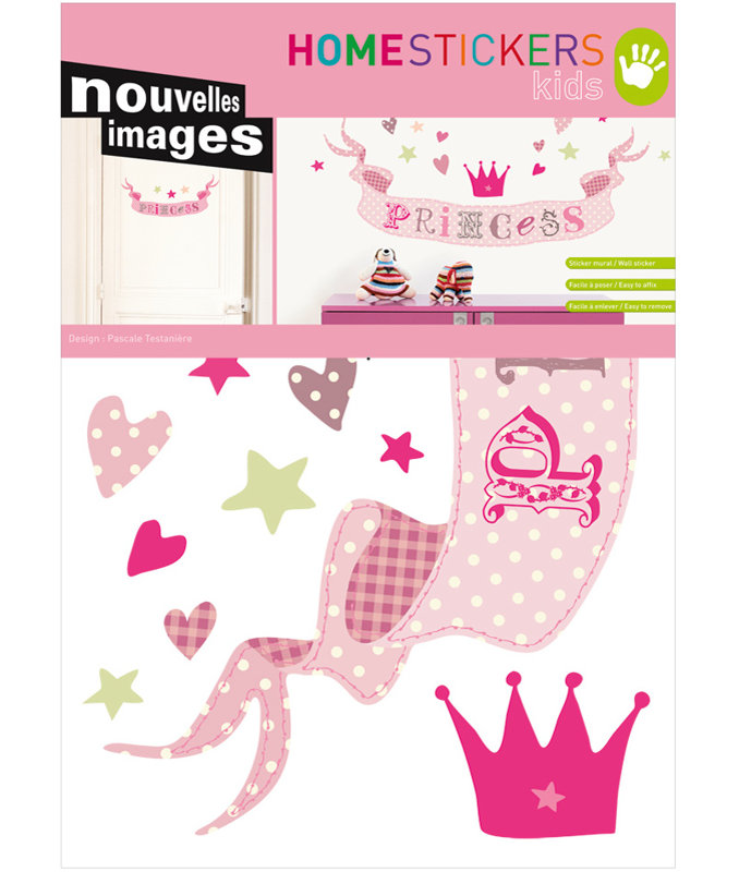 Retrospect Group Princess Words Decorative Wall Decal Wayfair