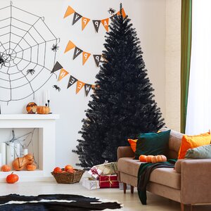 The Holiday Aisle® Artificial Pine Christmas Tree & Reviews | Wayfair