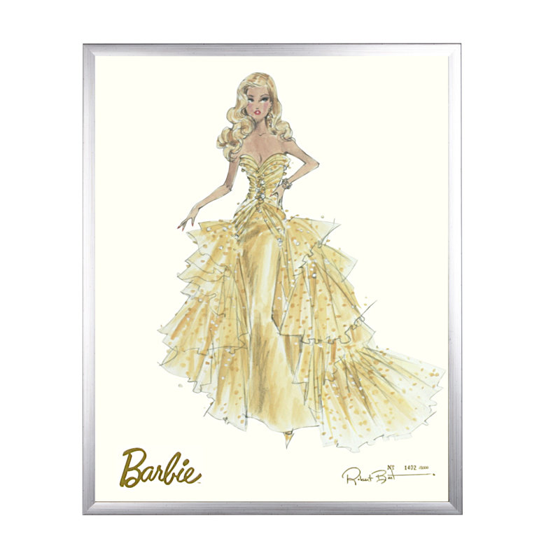 'Barbie' Graphic Art Print