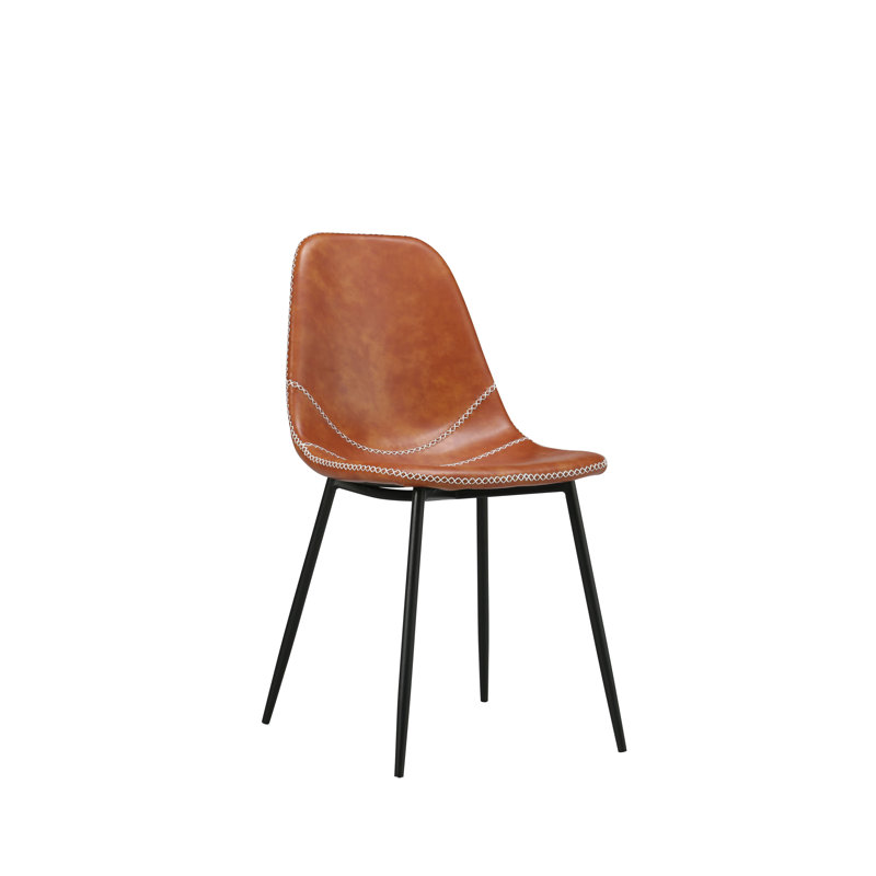 Wrought Studio Dracut Modern Upholstered Dining Chair Reviews Dracut Modern Upholstered Dining Chair