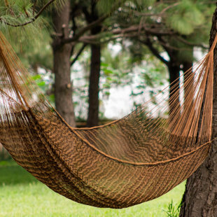 Go to store & view more images Novica Caribbean Mambo Double Tree Camping Hammock