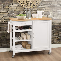 Butcher Block Kitchen Islands Wayfair