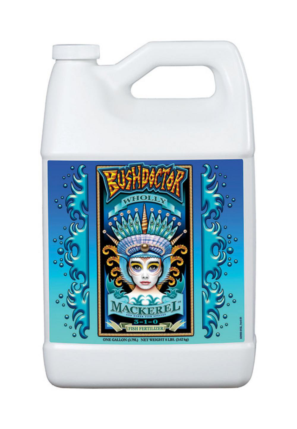 Foxfarm Bush Doctor Wholly Mackerel Organic Fertilizer Wayfair