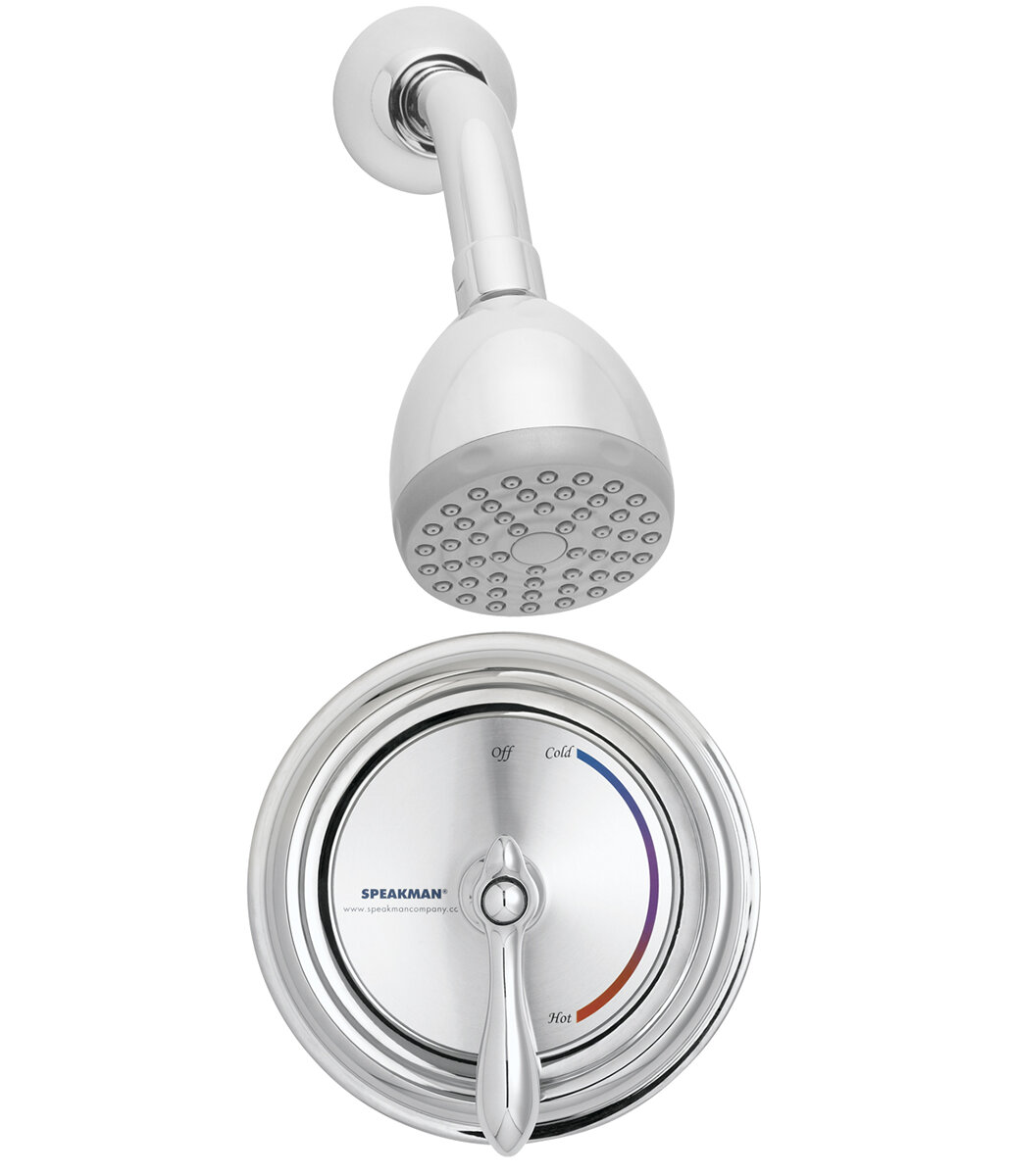 Speakman Sentinel Mark Ii Thermostatic And Pressure Balanced Shower