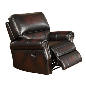 Nevada 3 Piece Leather Living Room Set by Amax