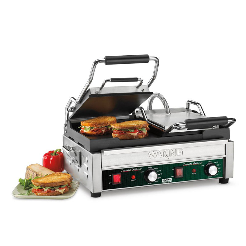 Waring 240v 3200w Panini Grill Wayfair