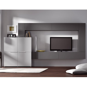 Wohnwand Kaira von Hazelwood Home