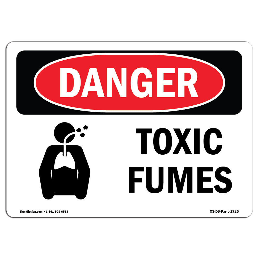 SignMission Toxic Fumes Sign Wayfair