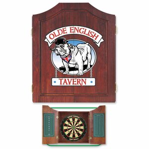 Bulldog Darts Cabinet