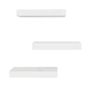 Maine Floating Wall Shelf (Set of 3)