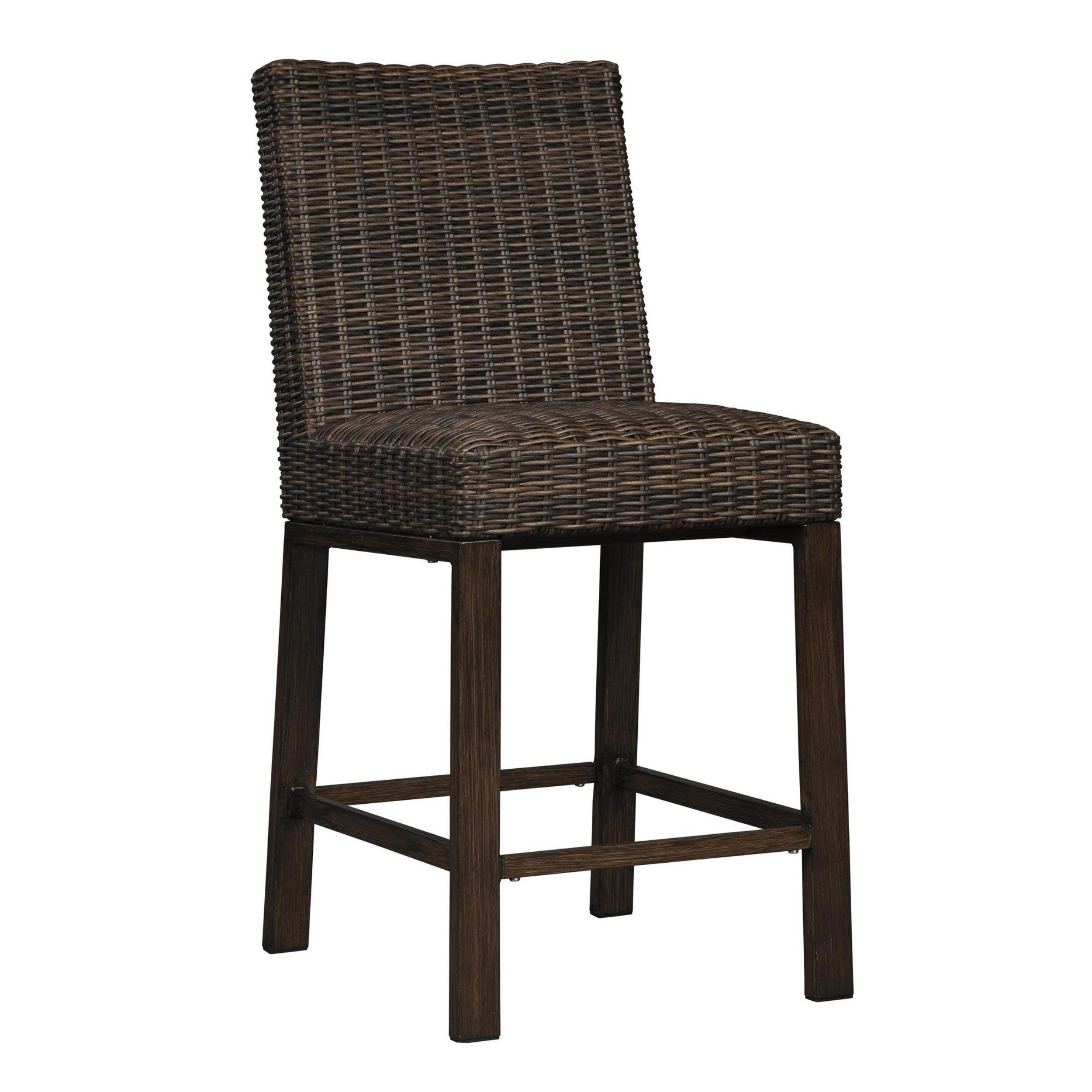 Bayou Breeze Amina 275 Patio Bar Stool Wayfair
